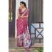 Picture of Enticing Silk Maroon Saree