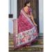 Picture of Enticing Silk Maroon Saree