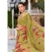 Picture of Beauteous Linen & Silk Tan Saree
