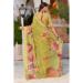 Picture of Beauteous Linen & Silk Tan Saree