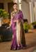 Picture of Nice Silk Purple Saree