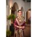 Picture of Fascinating Silk Saddle Brown Saree