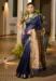 Picture of Sublime Silk Dark Slate Grey Saree
