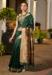 Picture of Ideal Silk Sea Green Saree