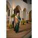 Picture of Ideal Silk Sea Green Saree