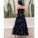 Picture of Charming Georgette Black Readymade Gown