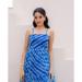 Picture of Ideal Georgette Dark Cyan Readymade Gown