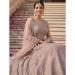 Picture of Stunning Net Rosy Brown Lehenga Choli