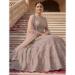 Picture of Stunning Net Rosy Brown Lehenga Choli