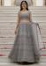 Picture of Superb Net Dim Gray Lehenga Choli
