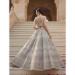 Picture of Elegant Net Off White Lehenga Choli