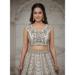 Picture of Admirable Organza Off White Lehenga Choli