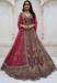 Picture of Enticing Organza Dim Gray Lehenga Choli