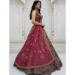 Picture of Enticing Organza Dim Gray Lehenga Choli