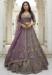 Picture of Stunning Organza Grey Lehenga Choli