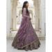 Picture of Stunning Organza Grey Lehenga Choli