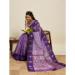 Picture of Amazing Silk Light Slate Grey Saree