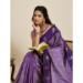 Picture of Amazing Silk Light Slate Grey Saree