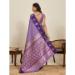 Picture of Amazing Silk Light Slate Grey Saree