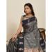 Picture of Wonderful Silk Grey Saree