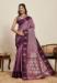 Picture of Admirable Silk Fuchsia Saree