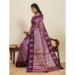 Picture of Admirable Silk Fuchsia Saree