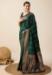 Picture of Amazing Silk Sea Green Saree