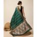 Picture of Amazing Silk Sea Green Saree