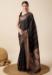 Picture of Ravishing Silk Black Saree