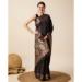 Picture of Ravishing Silk Black Saree