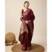 Picture of Appealing Silk Maroon Saree