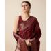 Picture of Appealing Silk Maroon Saree
