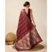 Picture of Appealing Silk Maroon Saree