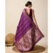 Picture of Amazing Silk Purple Saree