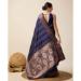 Picture of Radiant Silk Navy Blue Saree