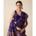 Picture of Appealing Silk Midnight Blue Saree