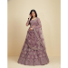 Picture of Gorgeous Net & Silk Grey Lehenga Choli
