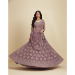 Picture of Gorgeous Net & Silk Grey Lehenga Choli
