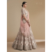 Picture of Stunning Net & Silk Off White Lehenga Choli