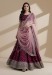 Picture of Admirable Net & Silk Maroon Lehenga Choli