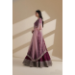 Picture of Admirable Net & Silk Maroon Lehenga Choli