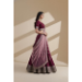Picture of Admirable Net & Silk Maroon Lehenga Choli