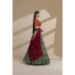 Picture of Comely Net & Silk Dark Slate Grey Lehenga Choli