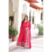 Picture of Radiant Silk Deep Pink Readymade Gown