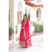 Picture of Radiant Silk Deep Pink Readymade Gown