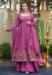 Picture of Good Looking Silk Orchid Readymade Salwar Kameez