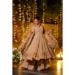 Picture of Pretty Silk Beige Readymade Salwar Kameez