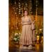 Picture of Pretty Silk Beige Readymade Salwar Kameez