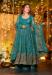 Picture of Enticing Silk Sea Green Readymade Salwar Kameez