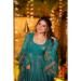 Picture of Enticing Silk Sea Green Readymade Salwar Kameez